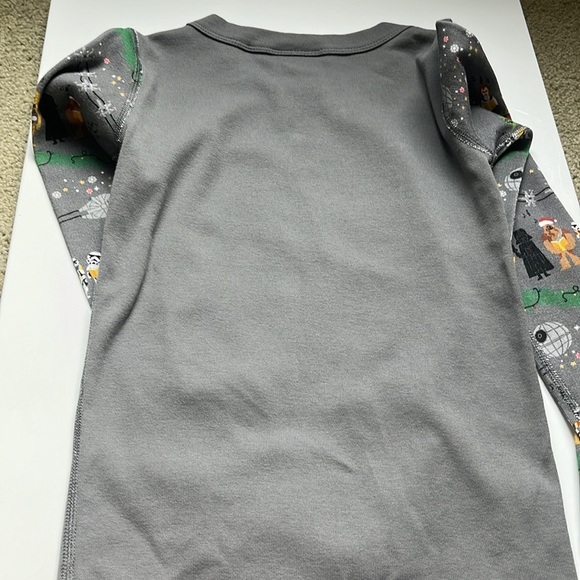 Hanna Andersson Star Wars Holiday PJ Top Size 8 (130 cm) - Picture 6 of 6